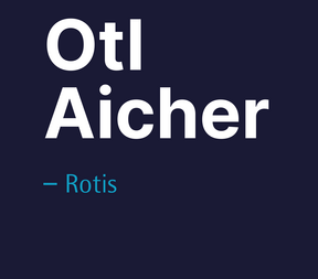 Große Typografen: Otl Aicher