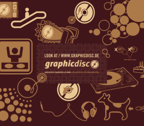 CD-ROM Label graphicdisc. Speicherrohlinge für Individualisten