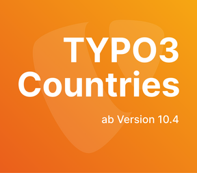 Länderkonfiguration in TYPO3