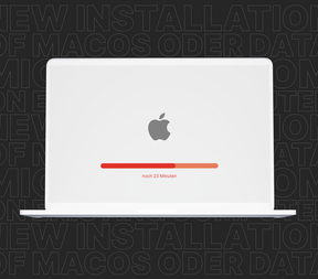 Neuinstallation oder Migration unter macOS